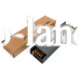 Блок питания 400W AVT-400-12V-33A мини (400Вт 12В 33А) узкий для светодиодной LED ленты, модулей, линеек